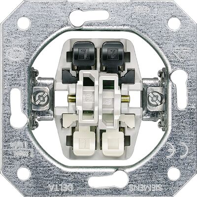 Siemens Delta 5TA2155 Mehrfarben Schalter - Elektro-Schalter Siemens Delta 5TA2155 Mehrfarben Schalter - Elektro-Schalter