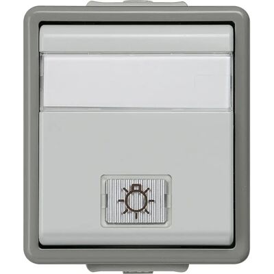 Siemens 5TA4726 Schalter - Delta Oberfläche IP44, 10A, 250V, Grau Siemens 5TA4726 Schalter - Delta Oberfläche IP44, 10A, 250V, Grau