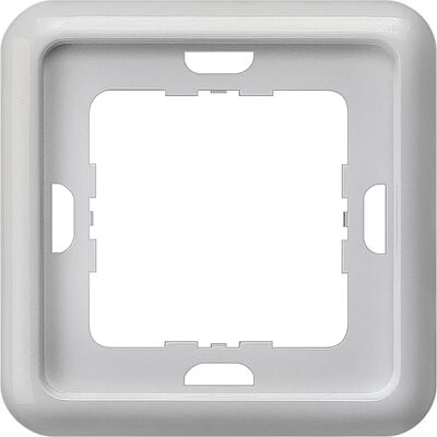 Siemens 5TG1771 Wandplatte - Modern, Silber, 1 Fach - Wandplate/Schalterabdeckung Siemens 5TG1771 Wandplatte - Modern, Silber, 1 Fach - Wandplate/Schalterabdeckung