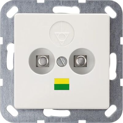 Siemens Weiß Delta Plus Unterputz-Dose - Wandplate/Schalterabdeckung Siemens Weiß Delta Plus Unterputz-Dose - Wandplate/Schalterabdeckung