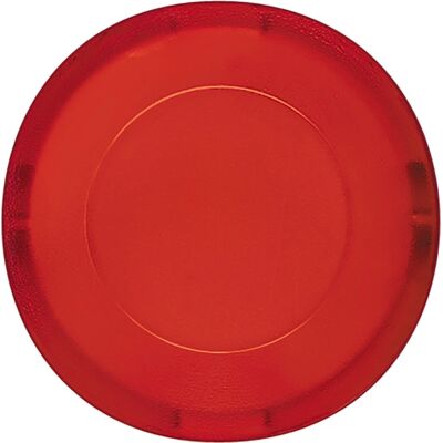 Siemens Delta Wandplatte - Rote IP44 Schalterabdeckung Siemens Delta Wandplatte - Rote IP44 Schalterabdeckung