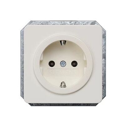 Siemens 5UB1403 Typ F Weiß Steckdose - Innenbereich Siemens 5UB1403 Typ F Weiß Steckdose - Innenbereich