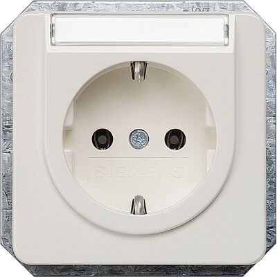 Siemens Modell 5UB1407 Weiße Steckdose - Steckdose Siemens Modell 5UB1407 Weiße Steckdose - Steckdose