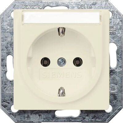 Siemens Modell 5UB1555 Wandsteckdose Erdung - Steckdose Siemens Modell 5UB1555 Wandsteckdose Erdung - Steckdose