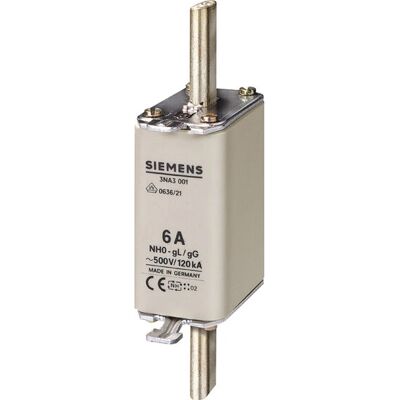 Siemens Sicherung G0 125A 500V - Sicherung Siemens Sicherung G0 125A 500V - Sicherung
