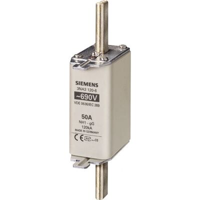 Siemens 3NA3132-6 Hochspannungs-Sicherung - NH1, 125A, 690VAC/440V Siemens 3NA3132-6 Hochspannungs-Sicherung - NH1, 125A, 690VAC/440V