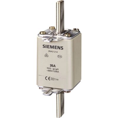 Siemens 3NA3220 Hochspannungs-Sicherung - 50A, G2, 500V AC/DC Siemens 3NA3220 Hochspannungs-Sicherung - 50A, G2, 500V AC/DC