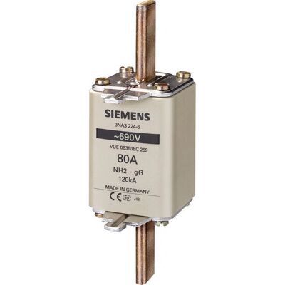 Siemens 3NA3232-6 Hochspannungs-Sicherung - NH2 System Siemens 3NA3232-6 Hochspannungs-Sicherung - NH2 System