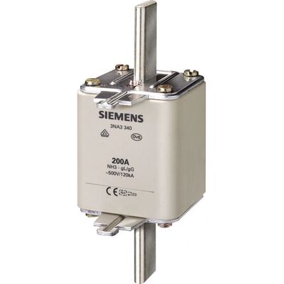 Siemens 3NA3360 Sicherheitssicherung - Hochspannungsschutz Siemens 3NA3360 Sicherheitssicherung - Hochspannungsschutz