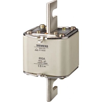 Fusible de Sécurité Siemens 3NA3472 - Haute Tension - Publicité Fusible de Sécurité Siemens 3NA3472 - Haute Tension - Publicité
