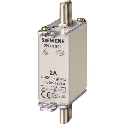 Siemens 3NA3822 Hochspannung NH Sicherung - Sicherungslink Siemens 3NA3822 Hochspannung NH Sicherung - Sicherungslink