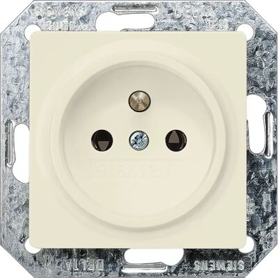 Siemens 5UB1348 Weiß Steckdose - socket-outlet Siemens 5UB1348 Weiß Steckdose - socket-outlet