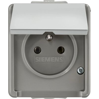 Siemens 5UB4741 graue Oberfläche IP44 Steckdose - Steckdose Siemens 5UB4741 graue Oberfläche IP44 Steckdose - Steckdose