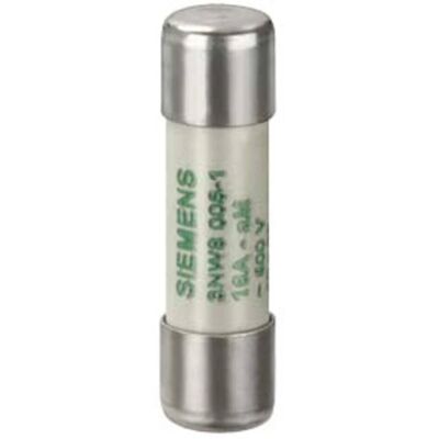 Siemens 3NW80061 Sicherungszylinder - 12A, 500V Siemens 3NW80061 Sicherungszylinder - 12A, 500V