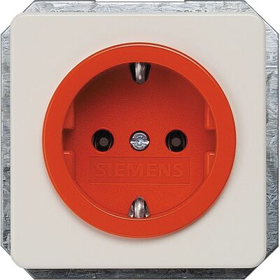 Siemens 5UB1480 Steckdose - Deutscher Schuko Typ F Siemens 5UB1480 Steckdose - Deutscher Schuko Typ F
