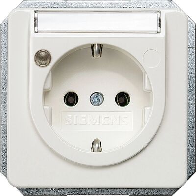Siemens 5UB1472 Weiße Delta Profil Steckdose - 16A 250V Siemens 5UB1472 Weiße Delta Profil Steckdose - 16A 250V