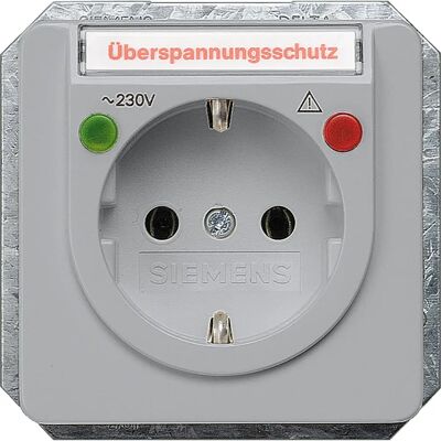 Siemens 5UB1460 Silber Steckdose - Elektrisches Produkt Siemens 5UB1460 Silber Steckdose - Elektrisches Produkt