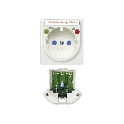 Siemens 5UH1340 Weiß Überspannungsschutz Steckdose - Steckdose Siemens 5UH1340 Weiß Überspannungsschutz Steckdose - Steckdose