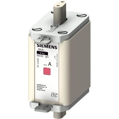 Siemens Sicherungs 3NA6832 - Hohe Kapazität NH00 125A 500V IEC CSA VDE Siemens Sicherungs 3NA6832 - Hohe Kapazität NH00 125A 500V IEC CSA VDE