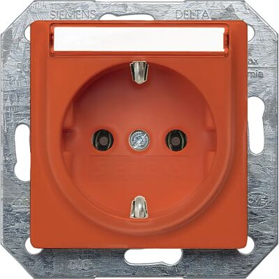 Siemens 5UB1538 Steckdose - Orange Siemens 5UB1538 Steckdose - Orange