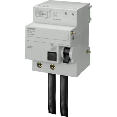 Siemens 5SM2327-6 Leitungsschutzschalter - Typ A, 30mA, 100A Siemens 5SM2327-6 Leitungsschutzschalter - Typ A, 30mA, 100A