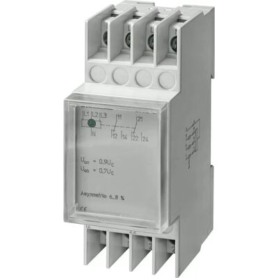Siemens 5TT3404 Spannungsrelais - 2 Kontakte, 230/400V, 36mm breit Siemens 5TT3404 Spannungsrelais - 2 Kontakte, 230/400V, 36mm breit