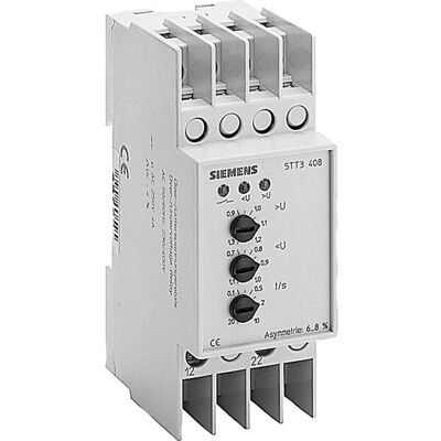 Siemens 5TT3408 Spannungsrelais - 230/400V, 2W, DPDT Siemens 5TT3408 Spannungsrelais - 230/400V, 2W, DPDT