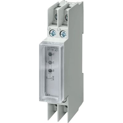 Siemens 5TT3421 Schutzschalter - Phasenausfallerkennung Siemens 5TT3421 Schutzschalter - Phasenausfallerkennung