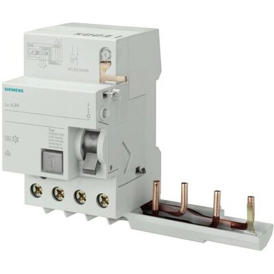 Siemens - Bloc Différentiel 4P 40A 300mA Type AC pour 5SY 5SM26420 - Publicité Siemens - Bloc Différentiel 4P 40A 300mA Type AC pour 5SY 5SM26420 - Publicité