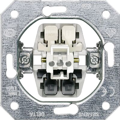 Siemens Modèle 5TA2162 Interrupteur Multicolore - Dispositif électrique - Publicité Siemens Modèle 5TA2162 Interrupteur Multicolore - Dispositif électrique - Publicité