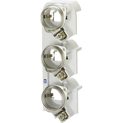 Siemens SR60 Sicherungssockel - 3-polig, 690V AC/500V DC, DIII, 63A Siemens SR60 Sicherungssockel - 3-polig, 690V AC/500V DC, DIII, 63A