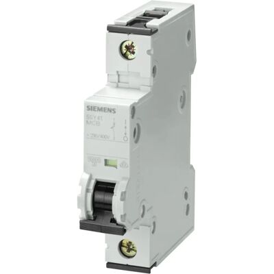 Siemens Modell 5SY4140-6 - 1P B40A Leitungsschutzschalter - Industrie Siemens Modell 5SY4140-6 - 1P B40A Leitungsschutzschalter - Industrie