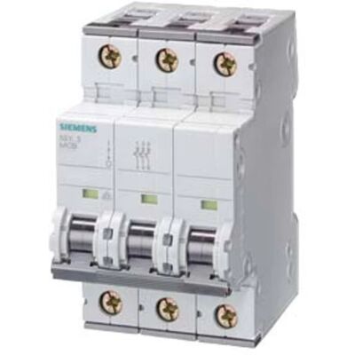 Siemens Leitungsschutzschalter - 5SY4310-6 - Überlast & Kurzschluss Siemens Leitungsschutzschalter - 5SY4310-6 - Überlast & Kurzschluss