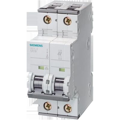Siemens Leitungsschutzschalter 5SY4510-7 - 10A, Typ C, 230V Siemens Leitungsschutzschalter 5SY4510-7 - 10A, Typ C, 230V