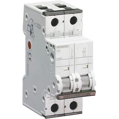 Siemens 5TE24120 Interrupteur Sectionneur Gris 2 pôles - Distribution électrique - Publicité Siemens 5TE24120 Interrupteur Sectionneur Gris 2 pôles - Distribution électrique - Publicité