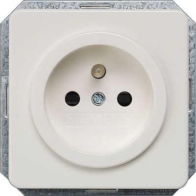 Siemens 5UB1315 Steckdose - Deutscher Typ F, Weiß, Langlebig Siemens 5UB1315 Steckdose - Deutscher Typ F, Weiß, Langlebig