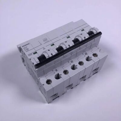 Disjoncteur Siemens 100A 4P - Type C - 6 modules - Publicité Disjoncteur Siemens 100A 4P - Type C - 6 modules - Publicité