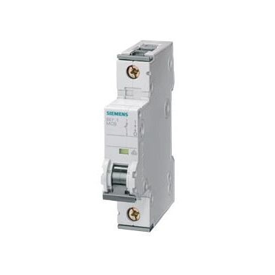 Siemens 5SY4110-8 - LS-Schalter 10KA,1p,D,10A, T=70mm Siemens 5SY4110-8 - LS-Schalter 10KA,1p,D,10A, T=70mm