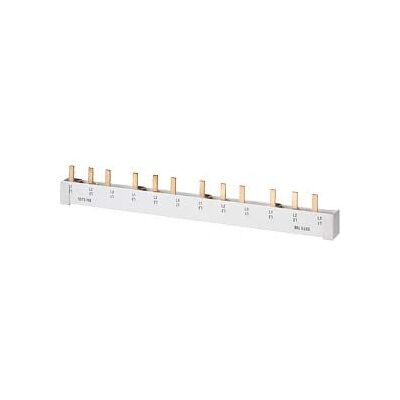Siemens Modèle 5ST3712 Barrette de distribution 3 phases 16mm² 1016mm - Publicité Siemens Modèle 5ST3712 Barrette de distribution 3 phases 16mm² 1016mm - Publicité