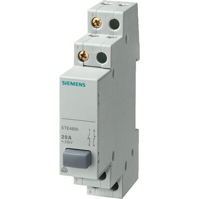 Siemens 5TE4800 Schutzschalter - Steuerknopf Siemens 5TE4800 Schutzschalter - Steuerknopf