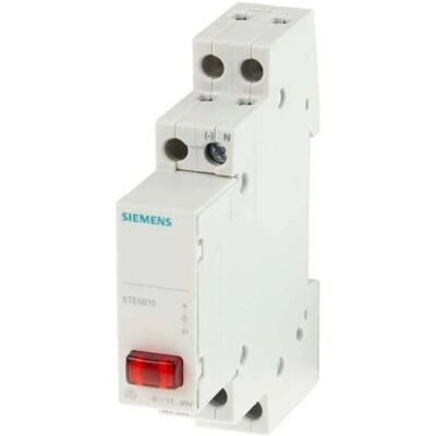 Siemens 5TE5 Luz de señal roja - Indicador industrial Siemens 5TE5 Luz de señal roja - Indicador industrial