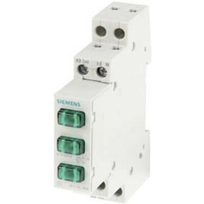 Siemens 5TE5802 Phasenmelder - 3 LED, 230V Siemens 5TE5802 Phasenmelder - 3 LED, 230V