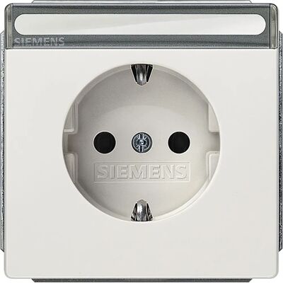 Siemens Titanweiß 2P+F Steckdose Siemens Titanweiß 2P+F Steckdose