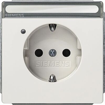 Siemens Modell 5UB1854 - Kinderschutz Erdung Steckdose Siemens Modell 5UB1854 - Kinderschutz Erdung Steckdose