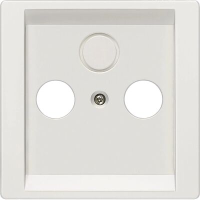 Siemens 5TG1338 Wall Switch Cover - Titanium White Siemens 5TG1338 Wall Switch Cover - Titanium White