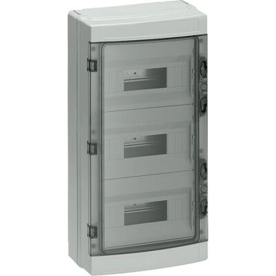 Boîtier électrique Siemens 8GB1373-3 - 3 rangées, IP65, gris - Publicité Boîtier électrique Siemens 8GB1373-3 - 3 rangées, IP65, gris - Publicité