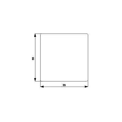 Siemens 5TG6201 Wandplatte - Universal-Schalterabdeckung Siemens 5TG6201 Wandplatte - Universal-Schalterabdeckung
