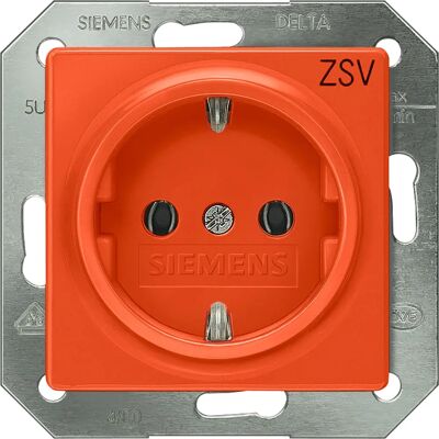 Siemens 5UB1911 - Steckdose - Orange Siemens 5UB1911 - Steckdose - Orange