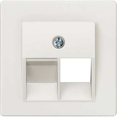 Siemens 5TG1210 Wandplatte - Weiß - Schalterabdeckung Siemens 5TG1210 Wandplatte - Weiß - Schalterabdeckung