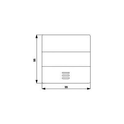 Siemens 5TG6231 Wandplatte - Mehrfarbig Schalterabdeckung Siemens 5TG6231 Wandplatte - Mehrfarbig Schalterabdeckung